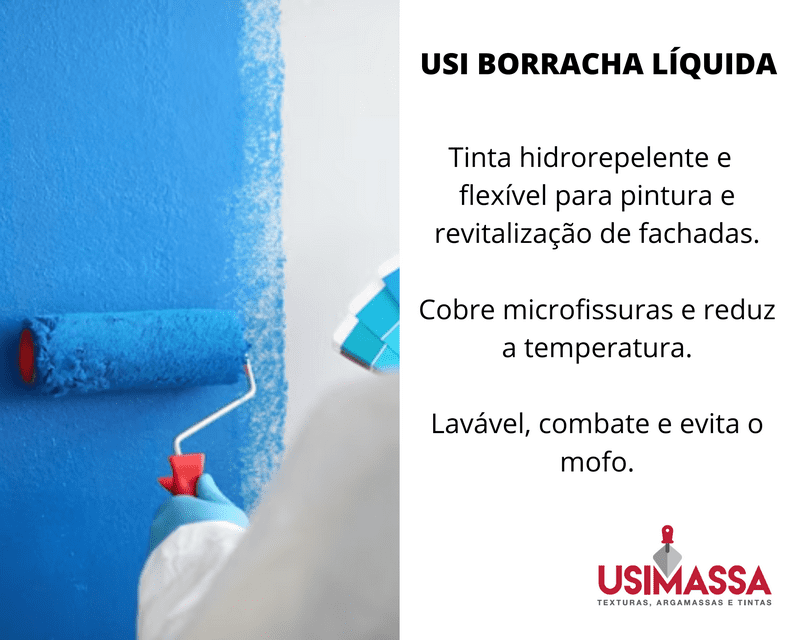 USI Borracha Líquida